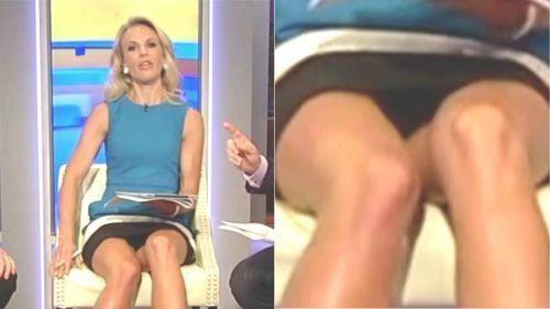 Elizabeth hasselback upskirt