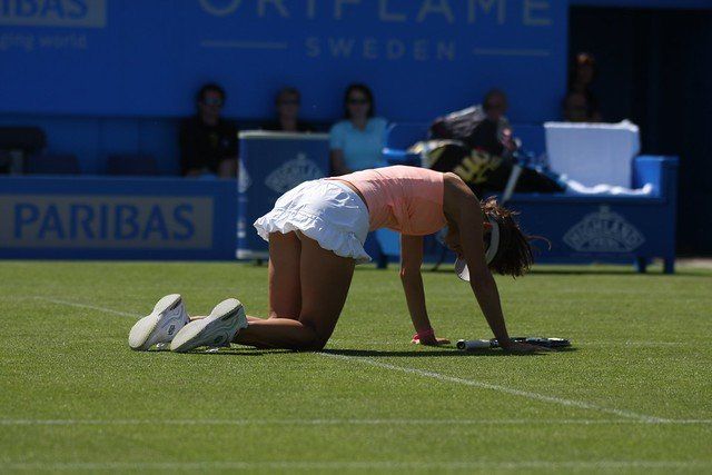 Tansy reccomend pironkova upskirt Tsvetana